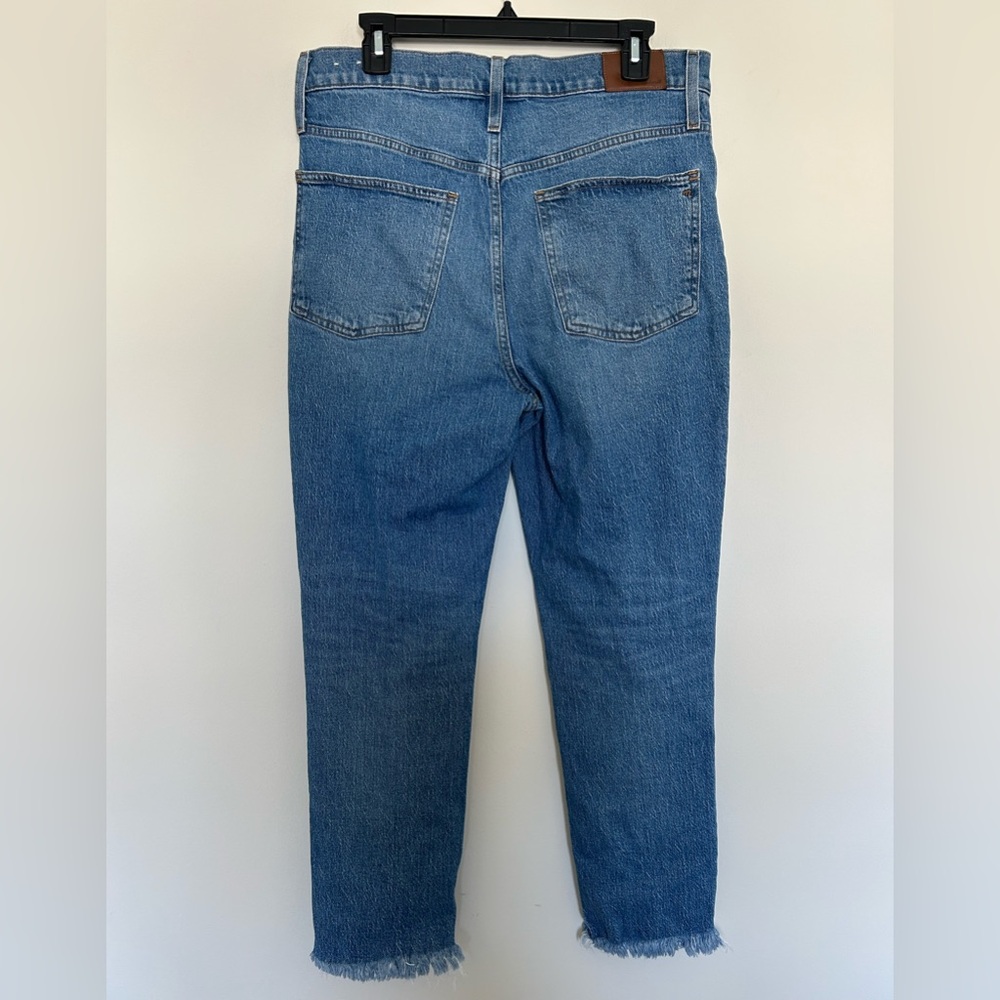 Madewell The Perfect Vintage Jean Medium Wash Size 31 - Picture 5 of 11